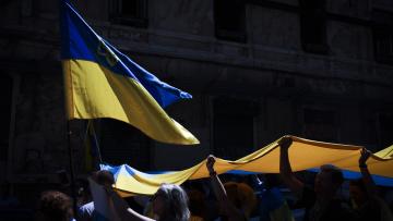 Ucranianos em Portugal pedem apoio para adesão à NATO