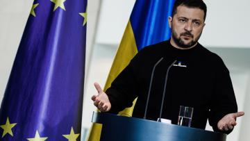 Zelensky disponível a ouvir iniciativas de paz com base no plano da Ucrânia
