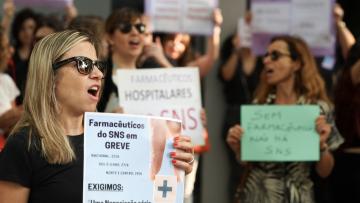 Farmacêuticos voltam às greves em 24 de julho perante "silêncio” do Governo