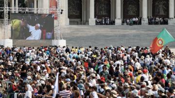 JMJ: Mais de 1,15 milhões de peregrinos passaram por Fátima entre 24 de julho e 10 de agosto