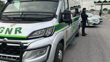 Campanha de segurança rodoviária regista mais de 24.500 infrações numa semana