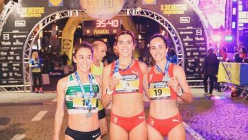 Mariana Machado e Miguel Borges venceram S. Silvestre do Porto