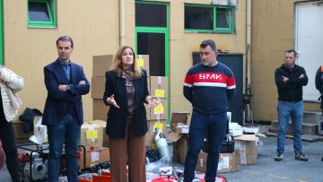 Vila Verde reforça Bombeiros com novos equipamentos de proteção civil