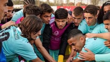 SC Braga cai nos penáltis e falha "quartos" da Youth League