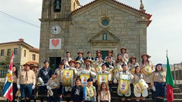 Escuteiros de Garfe comemoram aniversário após Congresso Eucarístico Nacional