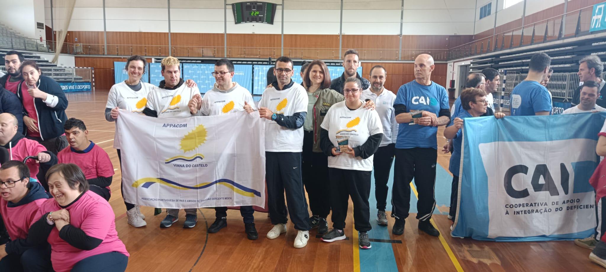 APPACDM de Viana vence IV Jornadas Inclusivas de Paredes