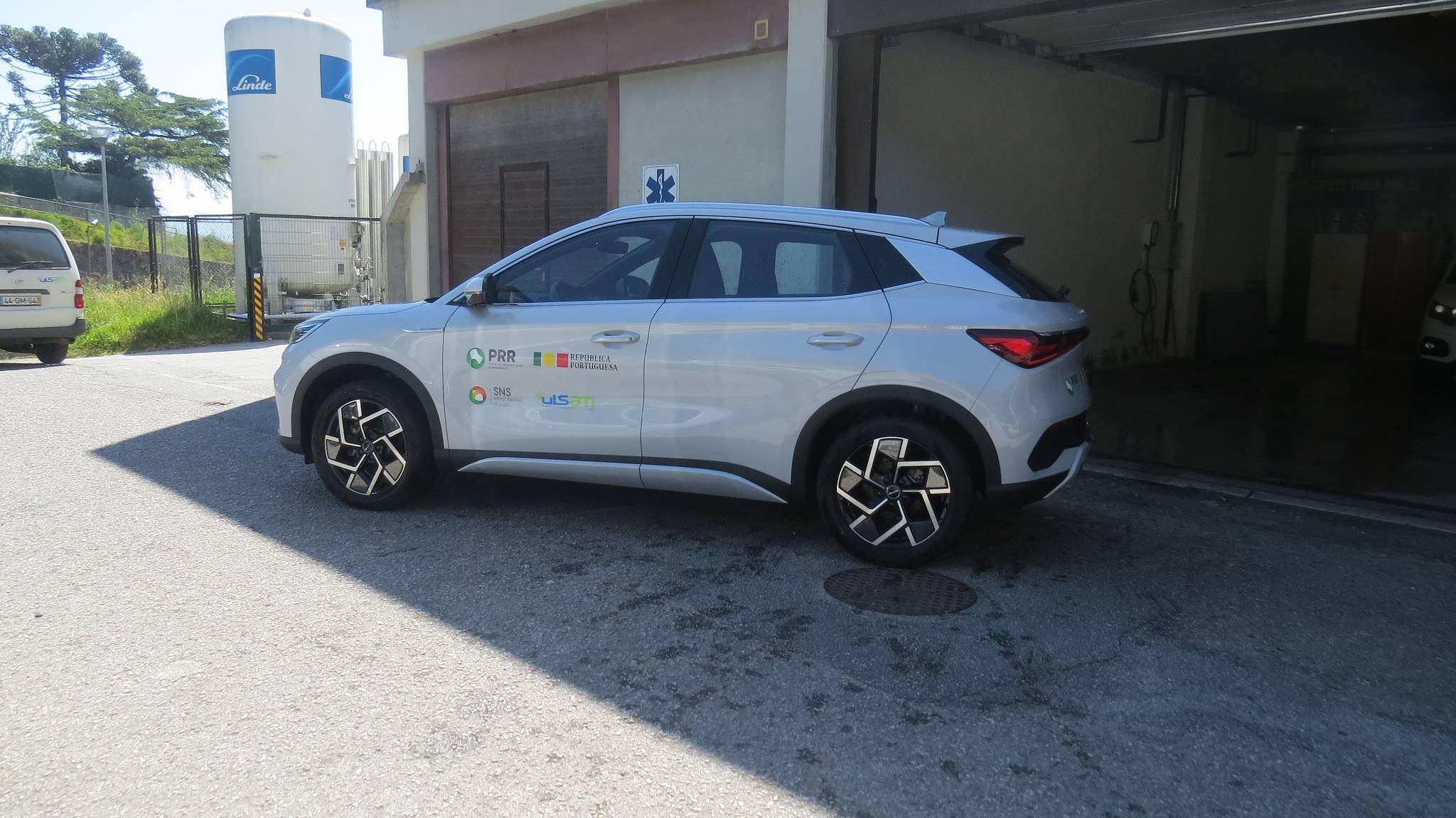 ULS Alto Minho investe 420 mil euros em viaturas elétricas para cuidados primários