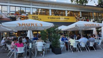 Mesa na Praça promove estilo de vida saudável