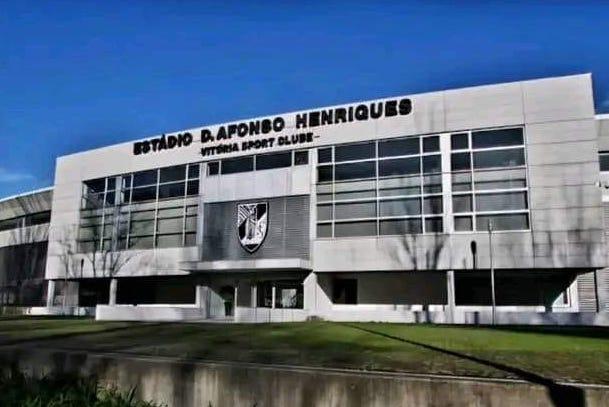 Jogo Vitória SC-Benfica condiciona trânsito nas imediações do Estádio D. Afonso Henriques