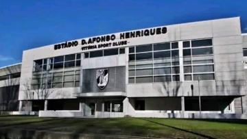 Jogo Vitória SC-Benfica condiciona trânsito nas imediações do Estádio D. Afonso Henriques