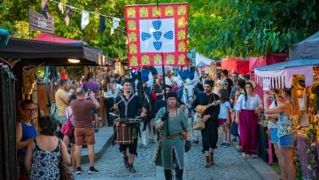 Fortaleza de Valença recebe mercado medieval entre sexta-feira e domingo