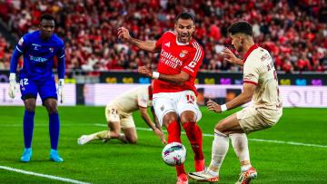 Gil Vicente goleado na Luz