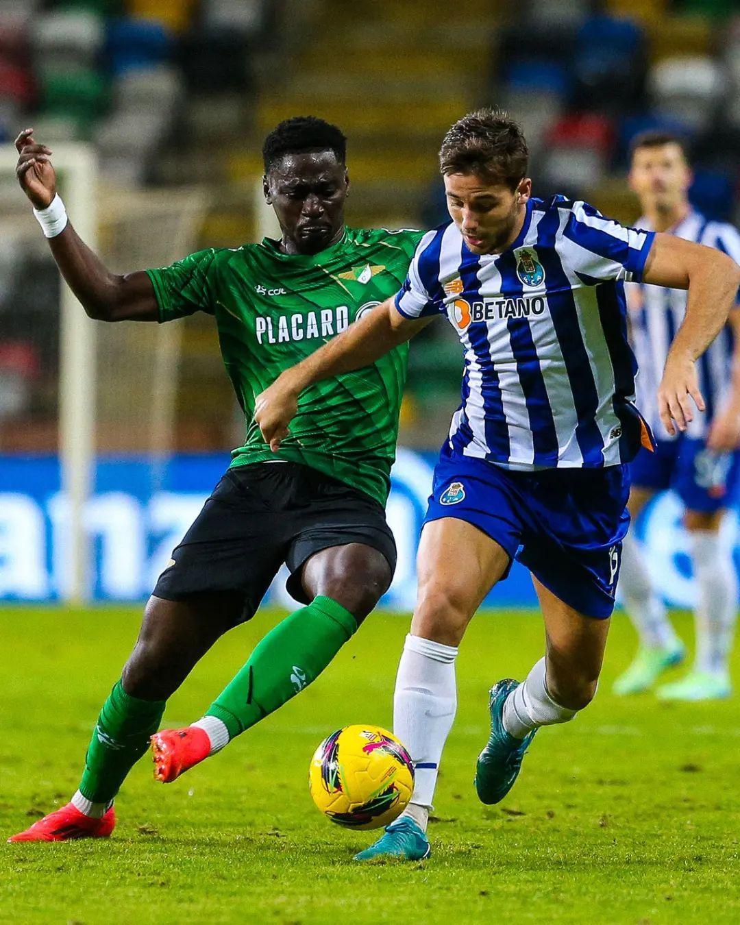 Moreirense derrotado pelo FC Porto falha final four da Taça da Liga