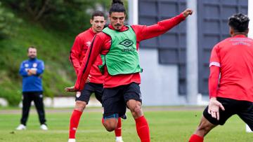 Treinador quer resposta do Santa Clara frente ao Vitória de Guimarães