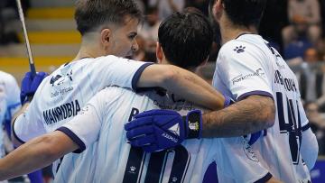 Óquei de Barcelos empatou (3-3) em Barcelona