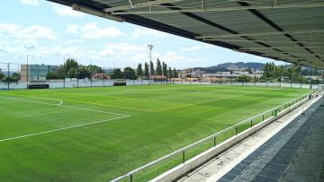 Operário-Taipas interrompido aos 90+5'