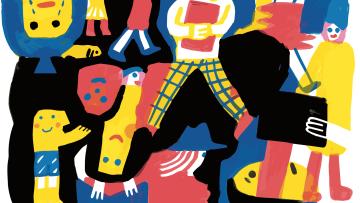 Bienal de Ilustração de Guimarães abre com música e desenho em tempo real