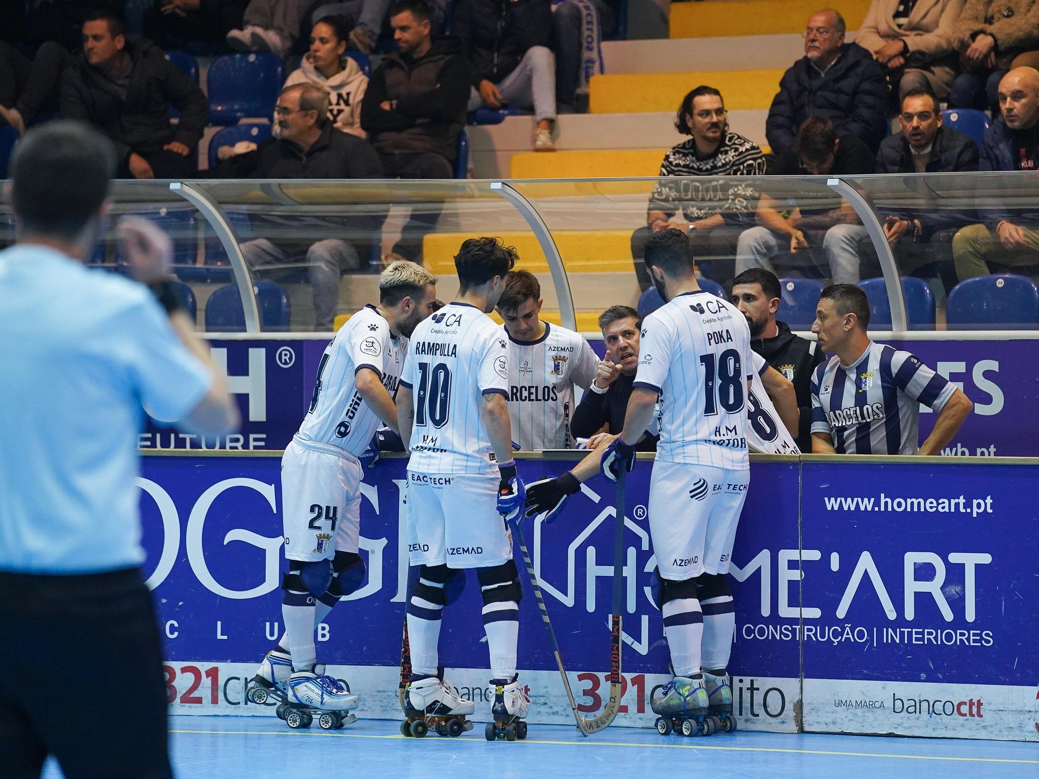 Óquei de Barcelos mais perto de carimbar primeiro lugar no grupo A da ...