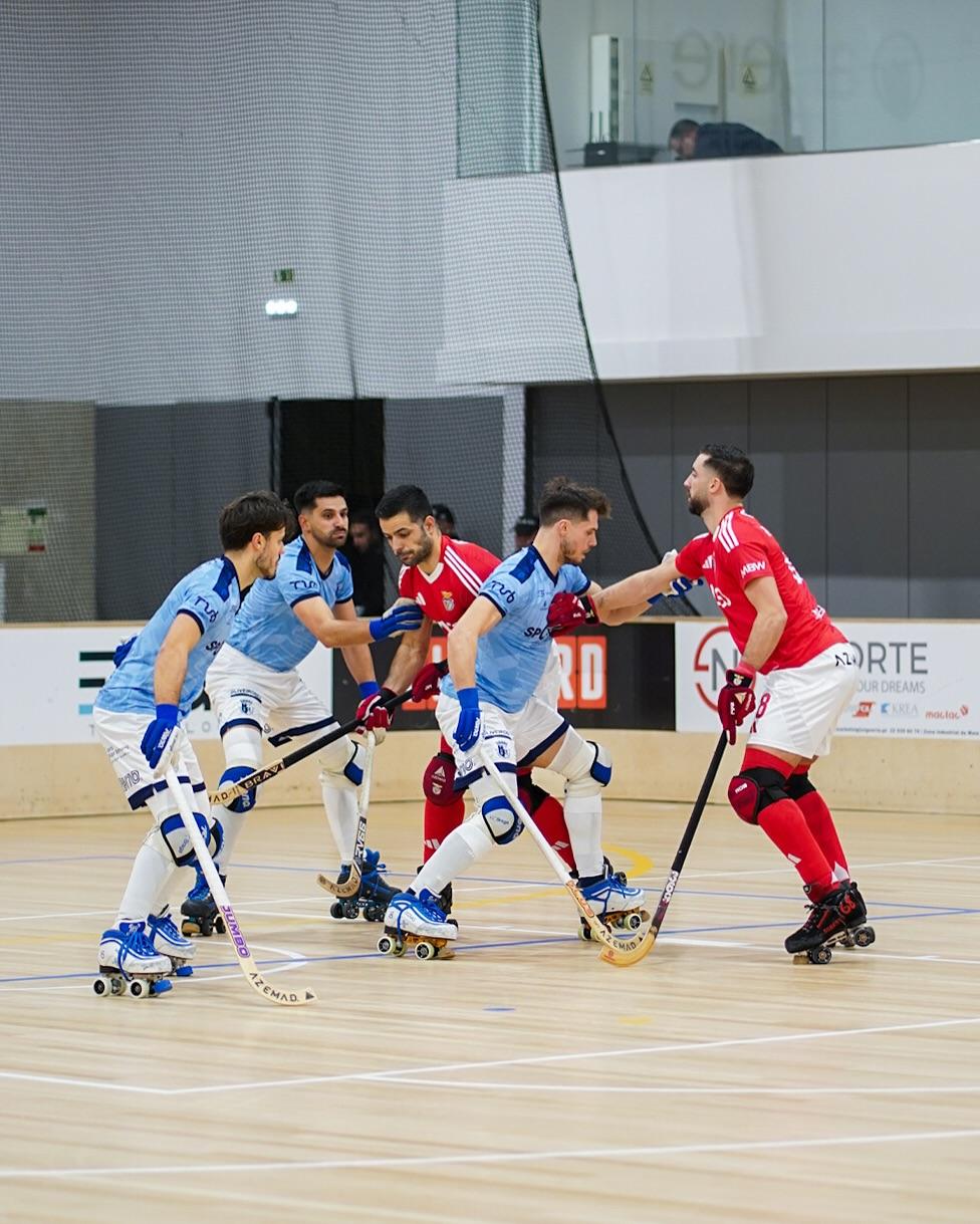 HC Braga perdeu frente ao Benfica