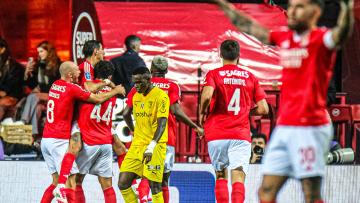 Benfica bate SC Braga e carimba nona presença na final da Taça da Liga