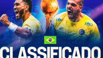 Brasil surpreende Suécia e segue com Portugal para os 'quartos'