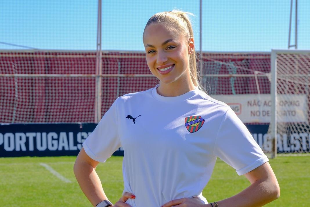 Futebolista croata Ana Markovic assina pelo SF Damaiense