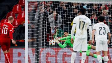 Portugal perde na Dinamarca na primeira mão dos ‘quartos’ da Liga das Nações