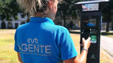 EUB vão fiscalizar estacionamento fora das zonas de parquímetro