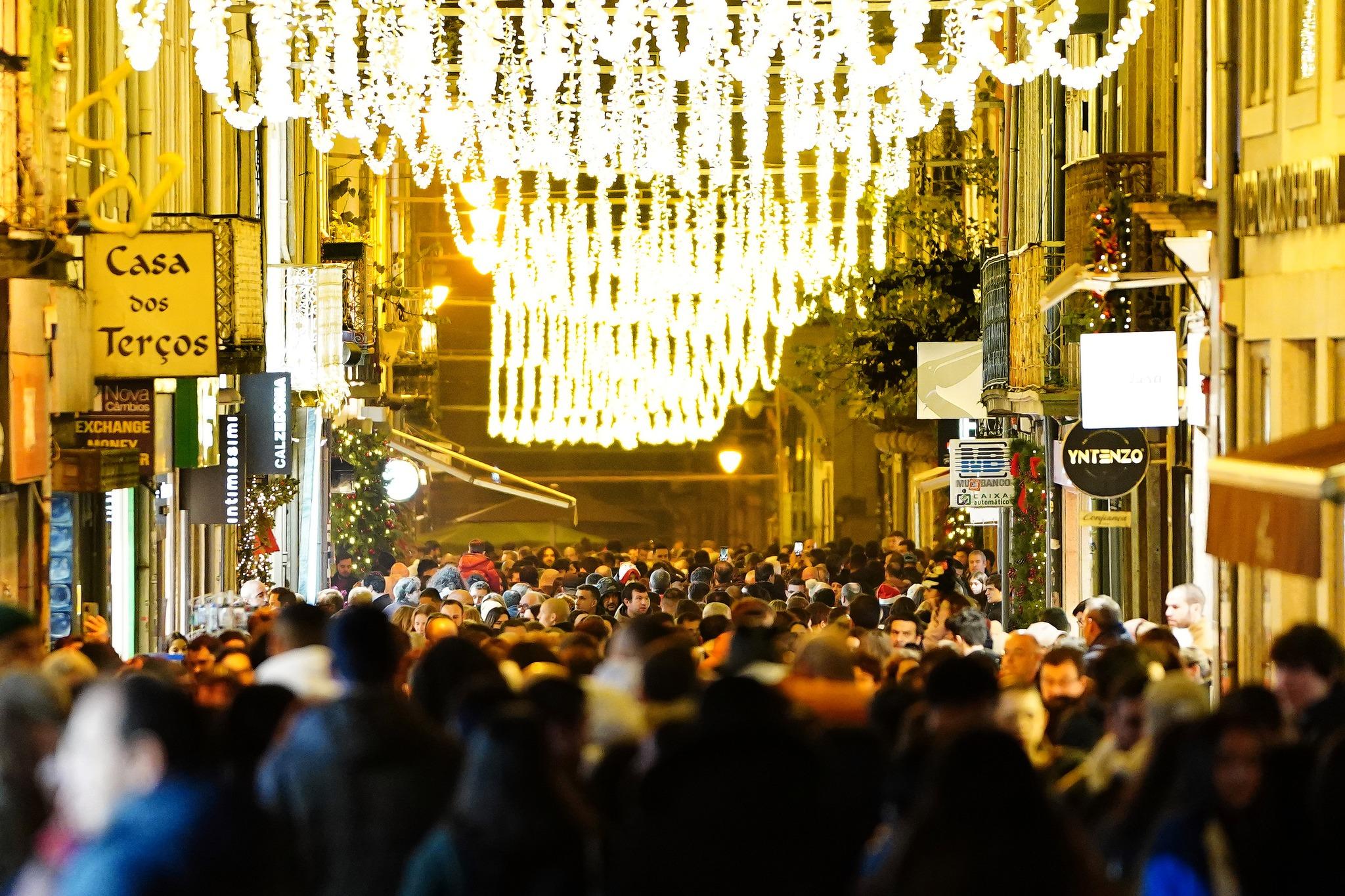 Braga investe 200 mil euros em iluminações de Natal que são ligadas a 1 de dezembro