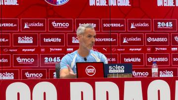 «Cabe-nos enfrentar o jogo com toda a ambição do mundo»