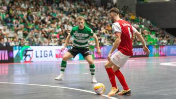 SC Braga perde jogo 1 da final de futsal