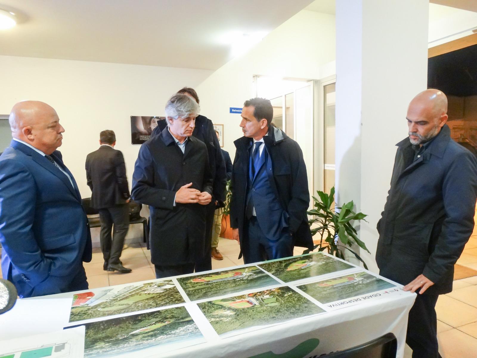 Futura Cidade Desportiva de Viana do Castelo vai receber campos sintéticos e performance hub da Federação Portuguesa de Futebol