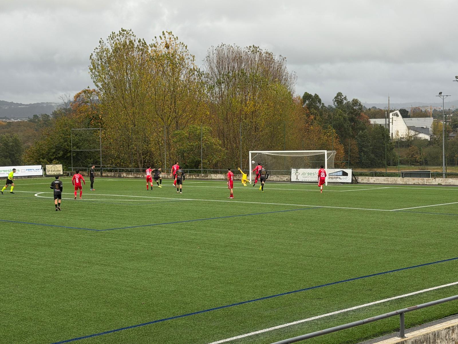 Prado goleou Joane e coloca Maria da Fonte na liderança