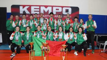 Sofia Madureira sagra-se vice-campeã do mundo de kempo