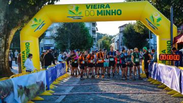 Nuno Guimarães e Joana Ferreira venceram Trail da Cabreira