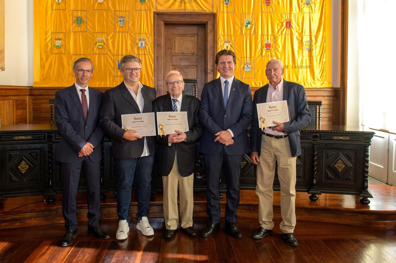 Póvoa de Lanhoso exaltou cidadãos e instituição notáveis no dia do foral