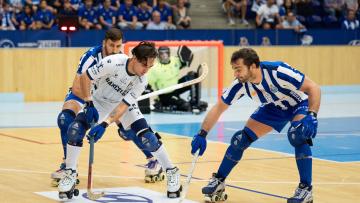Óquei Barcelos venceu FC Porto e igualou final do playoff