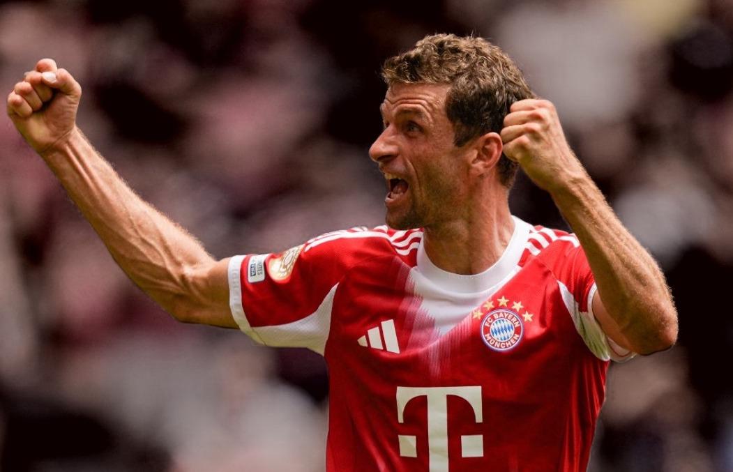 Bayern Munique "esmaga" Auckland City com 10-0