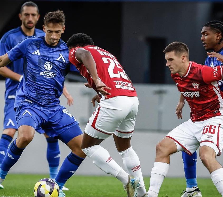Levski de Sofia no caminho do SC Braga