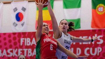 Portugal apura-se para os ‘quartos’ do Mundial feminino de sub-19 de basquetebol