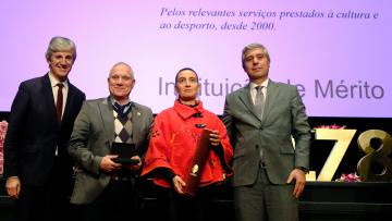 Dança Desportiva de Viana recebe galardão