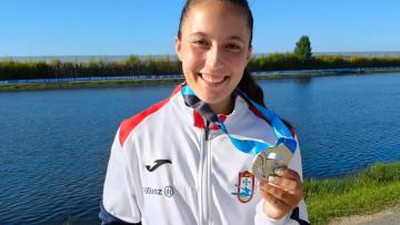 Canoísta de Ponte de Lima sagrou-se vice-campeã do mundo de sub-23