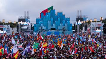 JMJ: Jovens querem que encontro sirva de exemplo para a paz