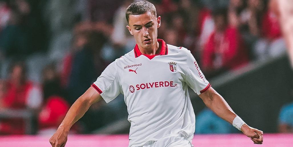 Lagerbielke lesionou-se ao serviço da seleção sueca e desfalca SC Braga por três semanas