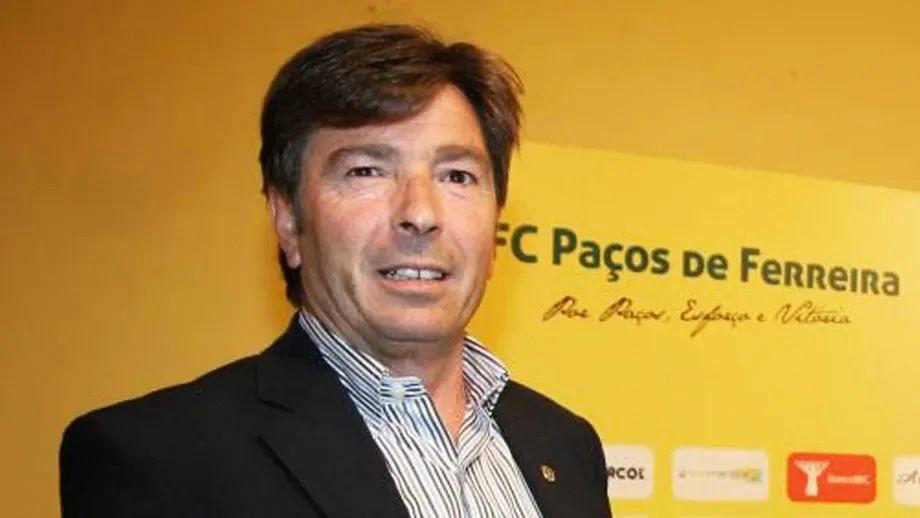 Morreu Carlos Barbosa, antigo presidente do Paços de Ferreira