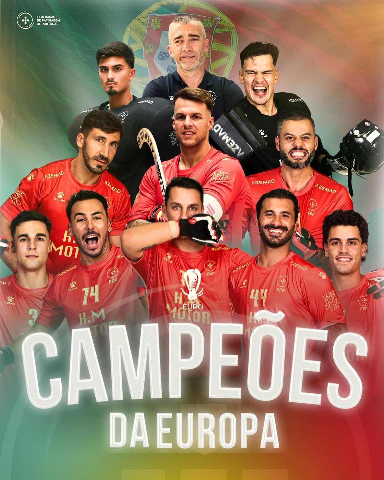 Portugal vence França na final e conquista título europeu pela 22.ª vez
