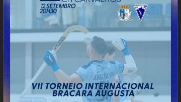 Hóquei Clube de Braga apresenta equipa aos sócios no jogo frente ao CH Carvalhos esta sexta-feira