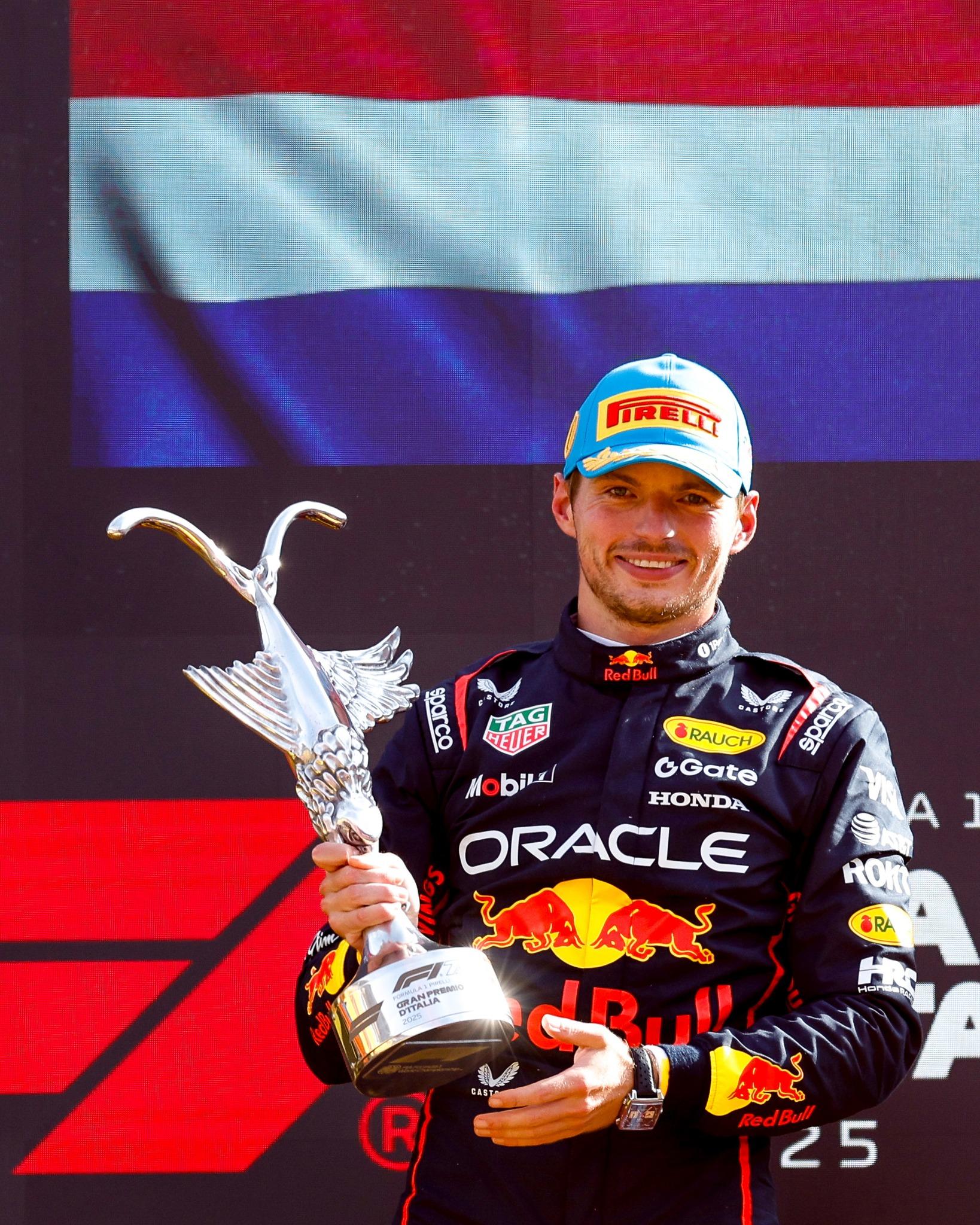 Max Verstappen vence em Itália e Oscar Piastri perde terreno no Mundial de F1