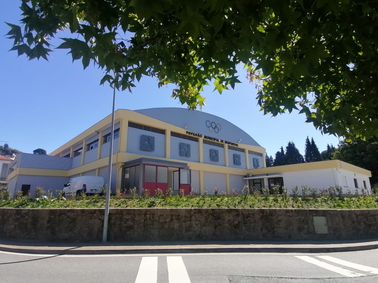 Pavilhão de Vila Nova de Cerveira renovado após investimento de 500 mil euros