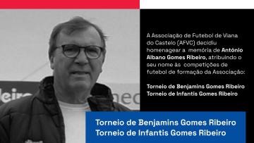 AF Viana do Castelo perpetua nome de Gomes Ribeiro nas suas competições de formação